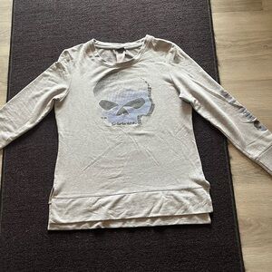 Willie G Harley Davidson sweatshirt M